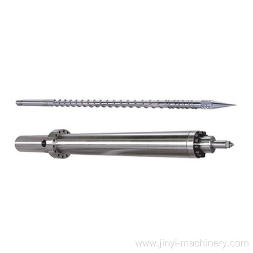 JYG8 Through Hardened Screw High Speed Temperature Injection